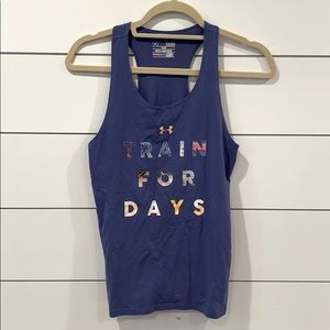 🌼Under Armour Girls YLG active tank top